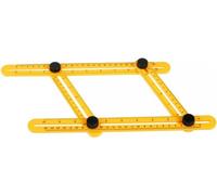 Règle polyvalente, carrée 250 x 120 mm