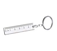 Règle portable - Outil de mesure de poche | Ornement d'anneau de clé multifonction | Outil de mesure pour sac à dos | Décoration clé anneau chariot sac