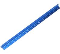 Règle pour architecture,Règle pour architecture 12in,Règle pour architecture impériale,Règle pour architecture,Règle triangulaire pour architecte,Règle triangulaire pour architecte,Outil de mesure