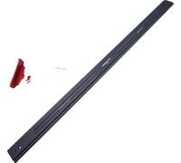 Règle pour le travail du bois, alliage d'aluminium durable, échelles faciles à lire, jeu de 900mm