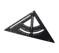 Règle pour le travail du bois - Recherche d'angle réglable à 90 degrés, règle triangle pour renforcés, pour meubles de sol, cadres pour tableaux de création et menuiserie