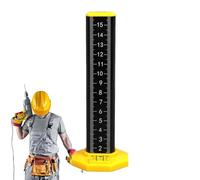 Règle pour niveler le plafond - Outil pour l'installation de carreaux de sol, règle de mesure horizontale | Règle de positionnement de niveau de précision, règle