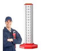 Règle pour niveler le plafond - Règle de hauteur égale pour le travail du bois, échelle graduée pour maçon | Règle de positionnement de niveau, outil à main pour règle de soll