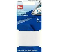 Règle pour Ourlet - PRYM - Fixe-ourlets avec Papier Protecteur - Thermocollant - 38mmx5m