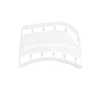 Règle Pour Sourcils Et Traçage Guide Gabarit de Mesure Réutilisable | Guide De Façonnage Des Sourcils pour Salon Maison Débutantes Femmes Professionnelles Routine Quotidienne Visage