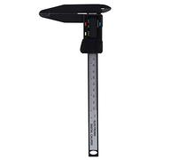Règle, pratique étrier de haute précision 150mm/300mm haute performance poids léger pour la maison(150MM long-jaw carbon caliper)
