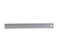 Règle Pratiques Non Glissante En Acier Inoxydable De 12 Pouces Avec Cork Back Perfect For Student Pour Les Étudiants Et L'échelle Creative Professional Clear