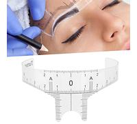 Règle Professionnelle de Positionnement des Sourcils, Outil de Mesure de la Règle de Conception de la Forme des Sourcils, Règle des Sourcils pour les Accessoires de(Pont de nez Règle B)
