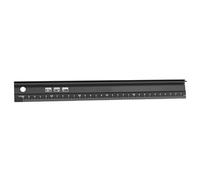 Règle professionnelle en aluminium avec mesure des angles - Règle droite protectrice pour travaux de précision dans les projets de rénovation de bâtiments