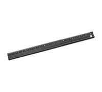 Règle professionnelle en aluminium avec mesure des angles - Règle droite protectrice pour travaux de précision dans les projets de rénovation de bâtiments