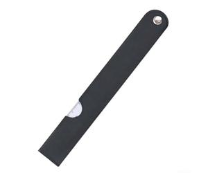 Règle Protracteur Plastique 19.5cm Multi-Échelles | 6 échelles précises, design éventail, pour idéal mode et intérieur, plastique , calibration claire