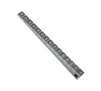 RèGle RéGlable Ajustant la Hauteur de Conduite de la Voiture RC 3-10 mm et Outils de Carrossage de Jante de Roue PièCe de Voiture RC en Titane