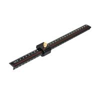 Règle réglable en forme de L - Instrument de rédaction - Appareil de mesure architecturale pour un marquage et une mesure précis - Outil de mise en page professionnel