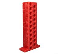 Règle réglable pour le travail du bois 5-105 mm pour projets de bricolage | Pour la construction en résine PLA, légère et robuste, texture en couches, traçage précis, essentiel pour l'atelier