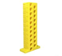 Règle réglable pour le travail du bois 5-105 mm pour projets de bricolage | Pour la construction en résine PLA, légère et robuste, texture en couches, traçage précis, essentiel pour l'atelier