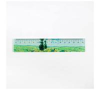 Règle, Règle de peinture multifonctionnelle for enfants, 15 cm, ensemble papeterie scolaire et bureau(2)