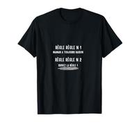 Regle regle n 1 maman a toujours raison T-Shirt