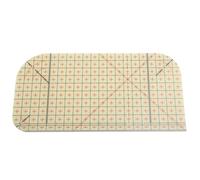 Règle Repassage,Outil Mesure,Patchwork,Tailleur,Artisanat,Règles Coupe Tissu,Bricolage,Outils Couture - Type White