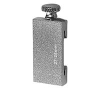 Règle résistante arrête le bloc de mesure avec échelle claire pour une lecture facile, parfait pour un usage industriel, artisanat outil de mesure précis