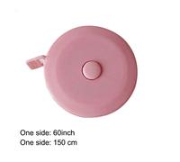 Règle Rétractable Polyvalente 150cm/60 "", En Abs, Portable, Mini Outils De Mesure De Couture De Style Nordique, Rouleau De Ruban, 1 Pièce