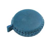 Règle rétractable précise pour architectes et projets artisanaux - Petit mètre ruban en cuir de qualité supérieure - Règle en cuir - Ruban à mesurer dense