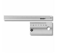 Règle Rigide - Sola - 56100401 - Aluminium - 500 mm - Gris