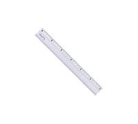 Règle Rigide Transparente Aluminium 1m - Graduation Gravée et Bande Antiglisse - Outil de Précision pour Mesure, Traçage et Découpe - Idéale pour Bureau, Atelier et École - Anti Dérapant