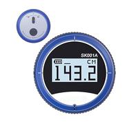 Règle roulante - Ruban électrique | Règle électronique numérique pour surfaces courbes et droites, instrument de mesure du diamètre d'arc cylindrique avec écran LCD, 99 enregistrements de mémoire