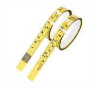 Règle ruban 200 cm/78 pouces, lecture de droite à gauche, mesures impériales et métriques