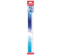 Maped - Règle Scolaire 30cm Arctic Vibes - Décorée - Légère et Ergonomique