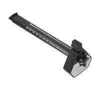 Règle Scribe Marquage coulissant parallèle Outil de mesure réglable pour le travail du bois 0 150 mm Précision ABS Noir pour les projets de bricolage de menuiserie