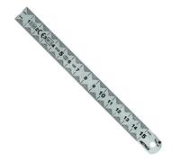Regle semi rigide chrom.grad var 300x30mm METRICA - 24320