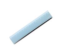 Règle semi-transparente élégante avec marquage précis, idéale pour le bureau d ' étude, règle en acrylique couleur bonbon