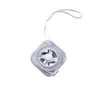 Règle souple à échelle latérale, ruban à mesurer à coque transparente pour des mesures précises dans la couture et l ' artisanat, règle de conception pliable