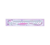 Règle souple de 15 cm - Outil de mesure droit - Règles en forme de chats avec échelle pour étudiants - Doux et adorables chats avec échelle transparente - Droite pour étudiants