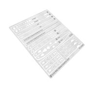 Règle souple de traçage, accessoires de loisirs, règle de guidage de traçage, Surfaces incurvées, outil artisanal pour les détails du modèle, ajout de modèles en acier inoxydable