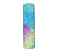 Règle souple en PVC 15 cm flexible et incassable