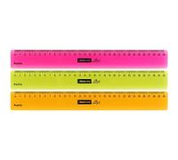 Règle Souple - Flex Fluo - 30 Cm - Assorti Couleurs Fluo - Aristo