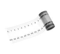 Règle Souple Transparente 1m, Échelle 0, 1mm, Double Face | Mesure Précise, Lecture Claire et Alignement Facile, pour Cours de Maths et Tâches D'architecture