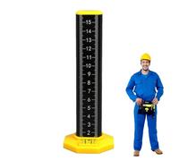 Règle spéciale pour le travail du bois à hauteur égale | Règle spéciale pour carrelage de sol, élévation horizontale, positionnement de niveau, outil à main pour père homme