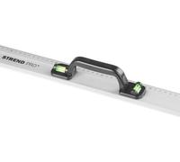 Règle Strend Pro06, 600 mm, avec niveau à bulle, alu