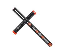 Règle T-équerre, règle T pour dessiner, goupille d'étagère pour outils de perçage de précision, gabarit de perçage de goupille d'étagère, pince de matériel