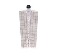 Règle Taper Profondeur de mesure Règle Écart Capteur Diamètre intérieur Outils de mesure Trou en acier inoxydable Outil d'inspection Kit de jauge en acier inoxydable et décalage de valve standard avec