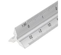 Règle Technique De 12 "", Nouvelle Échelle De Triangle En Aluminium De 30cm, Ingénierie, Architecte, 2021