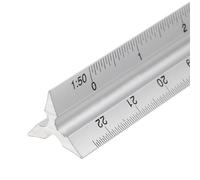 Règle Technique De 12 "",Nouvelle Échelle De Triangle En Aluminium De 30cm,Ingénierie,Architecte,2022