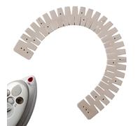 Règle Thermique Pour Couture | Règle Ourdissage Résistante à la Chaleur,Outil Silicone Flexible avec Échelle Courbée pour Ourlets Tissu Pantalon et Vêtements