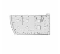 Règle topographique militaire, style to 2