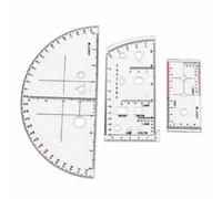 Règle topographique militaire, style to 4