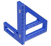 Règle Triangulaire D’angle 45° 90° en Alliage D’aluminium