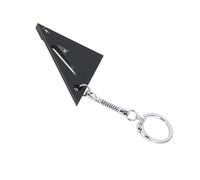 Règle Triangulaire de Charpentier en Alliage d'Aluminium, Noir, Mini Format, pour le Travail du Bois et le Traçage